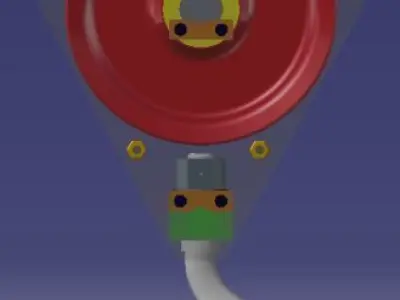 Crane Hook Assembly 3D model