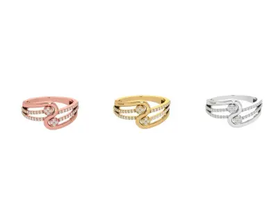 Engagement Ring  Free 3D print model shop