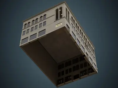 Building 30 Low-poly 3D model