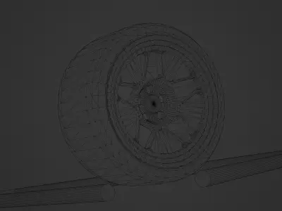 Fifteen52 Tarmac R43 Low-poly 3D model