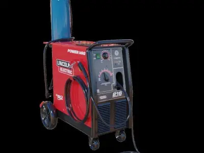 Welding Machine 3D model shop