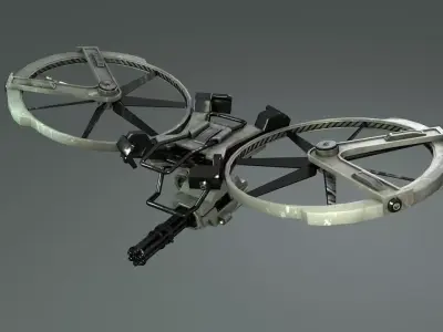 drone Free 3D model