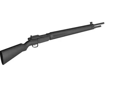 MAS-36 rifle 3D model purchase
