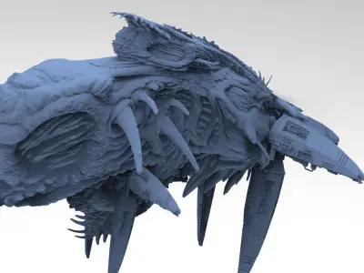 Genma Airship 6  3D model