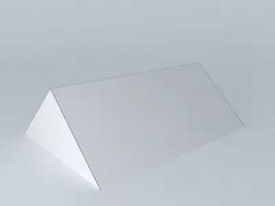 Triangle Tent Free 3D model