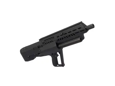 IWI Tavor TS12 rifle 3D print model