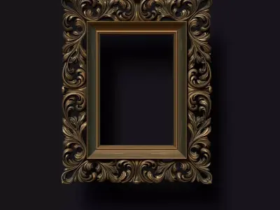 FRAME-mirror  005 3D print model