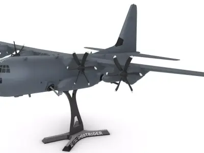 AC-130J Ghostrider  3D print model