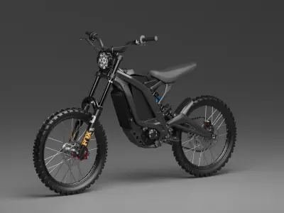 High quality Bike model 3D print model
