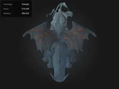 Nerathor the Shadow Devourer 3D model