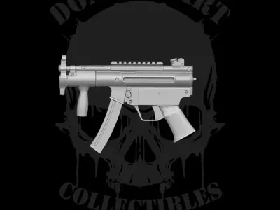 Cobra Shock Trooper Fan Art 3D printable files 3D print model