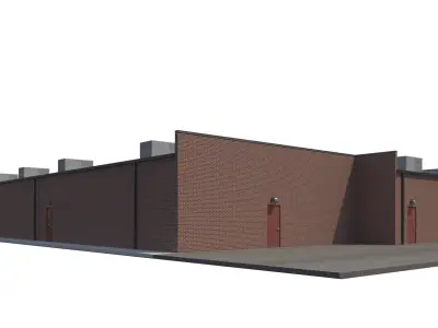 Retail-082 Retail Store 3D model
