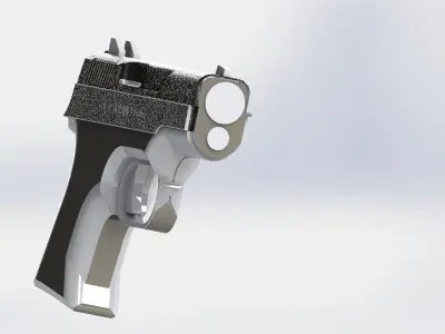 Pistol Rami 3D model
