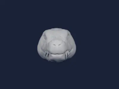 head monter Free 3D model