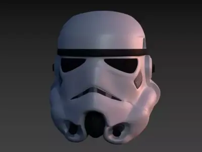 Stormtrooper Helmet 3D model