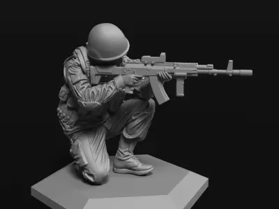 Army ver  2 3D Model Pack