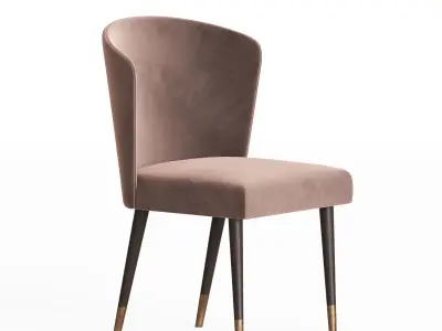 Ninfea Dining Chair Capital collection 3D model