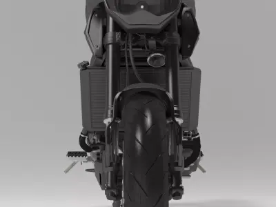 Yamaha Moto 3D model