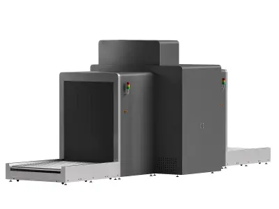 HP-SE150180D Large Dual View X-ray Screening System 3D model