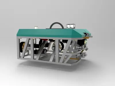 Submersible Remotely Operated Vehicle  3D model