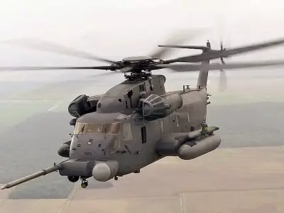 Sikorsky MH-53 3D model purchase
