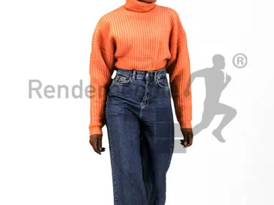 Regina 4D 001 Walking