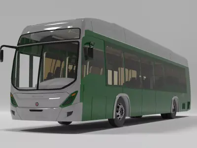 BYD Torino 3D model
