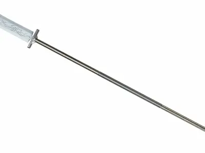 Spear 05 Low-poly 3D model