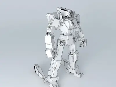 glasgow fixed update Free 3D model