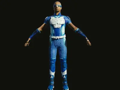 A-TRAIN from the boys 3D model