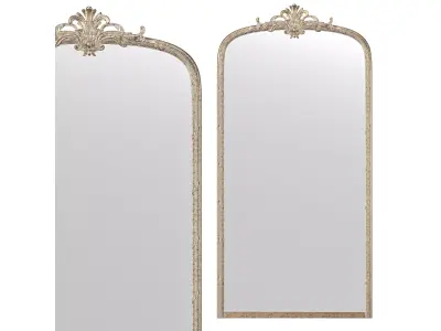 HN furniture victorian mirror 3D model