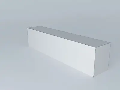 Evergreen Container 40 Free 3D model