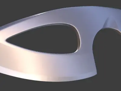 scorpion knife  Free 3D print model