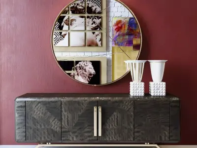 Buffet by Giorgio Collection 3D model