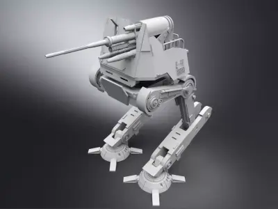 AT DT scale model  3D print model