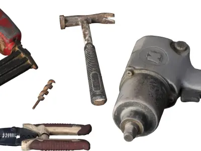 Tool Pack 03 3D model