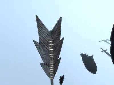 Epic Weapons Low-poly 3D model