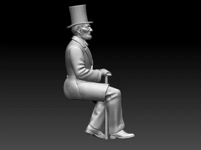 PASSENGER 3D print model 7