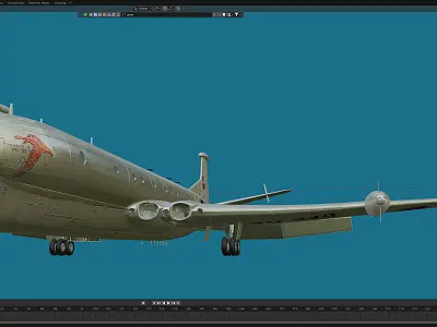 Nimrod R1P Free 3D model
