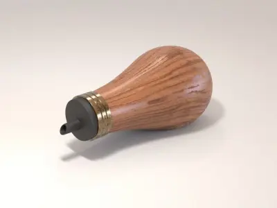 Duckfoot Pistol Derringer  3D model