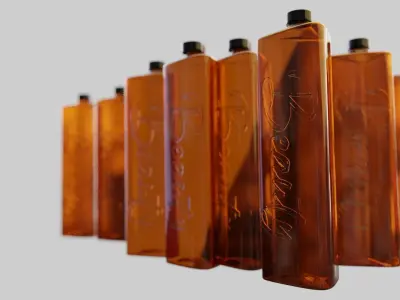 parfum bottle 3D model