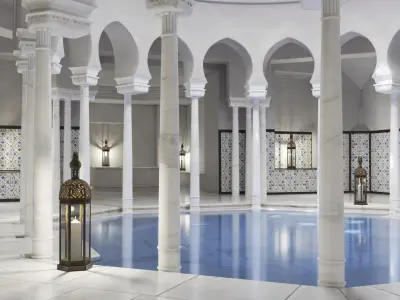  Arabic Bath Interior Blue 