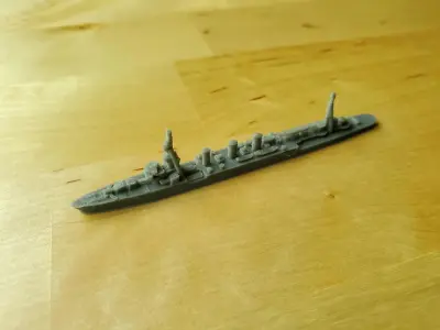 Japanese Kuma Class Cruiser 3D print model