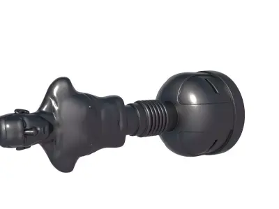 Boxing Reflex Trainer - Standing Human 3D print model purchase