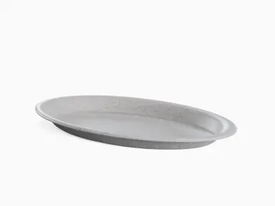 Steel Plate B 03 Low-poly 3D model