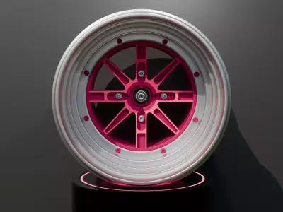 Sport Detailed Rim 3D model