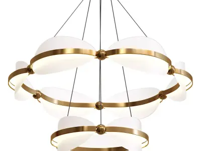 Breeze pendant lamp 3D model