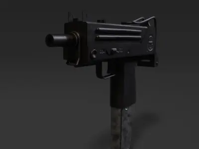Ingram - Mac 10 3D model
