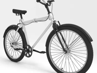 Bicycle 3D model order