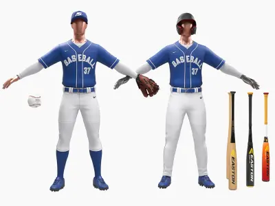  Baseball Uniform 